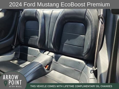 Used 2024 Ford Mustang Premium RWD image 18