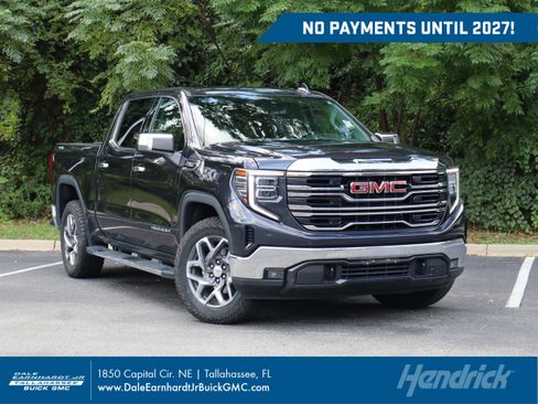 Used 2023 GMC Sierra 1500 SLT w/ SLT Premium Package AWD/4WD image 1