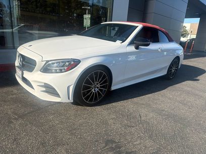 Used 2021 Mercedes-Benz C 300 Cabriolet