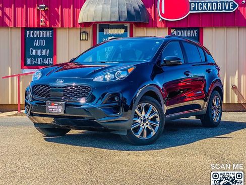 Used 2022 Kia Sportage Nightfall Edition w/ Nighfall AWD Premium Package image 2