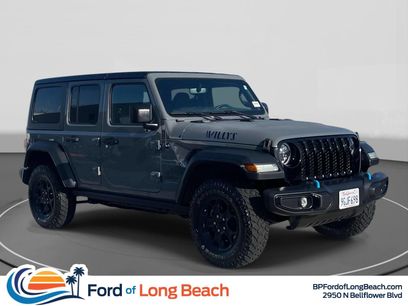 Used 2023 Jeep Wrangler Unlimited w/ 8.4" Radio Group