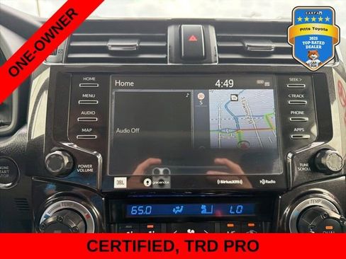 Certified 2022 Toyota 4Runner TRD Pro AWD/4WD image 22