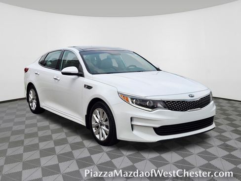 Used 2016 Kia Optima EX w/ Premium Package FWD image 1