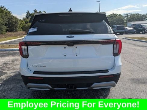 New 2026 Ford Explorer Platinum RWD image 6