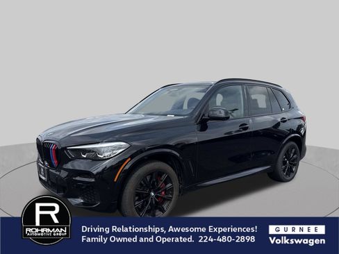 Used 2022 BMW X5 M50i AWD/4WD image 1
