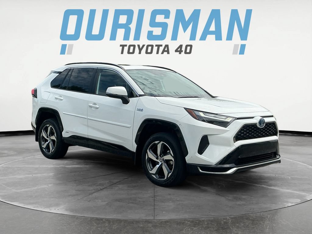 Certified 2024 Toyota RAV4 SE w/ Weather & Moonroof Package AWD/4WD image 1
