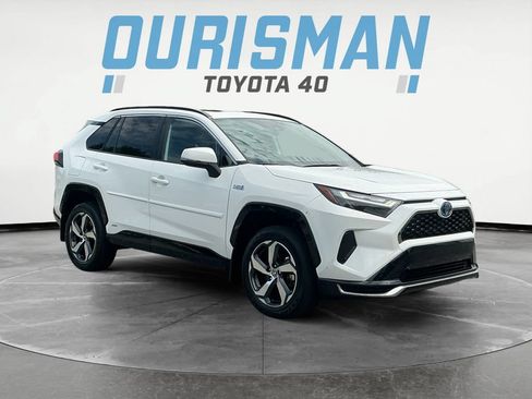 Used 2024 Toyota RAV4 SE w/ Weather & Moonroof Package AWD/4WD image 1