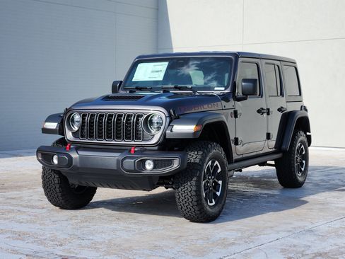 New 2026 Jeep Wrangler Unlimited Rubicon AWD/4WD image 2