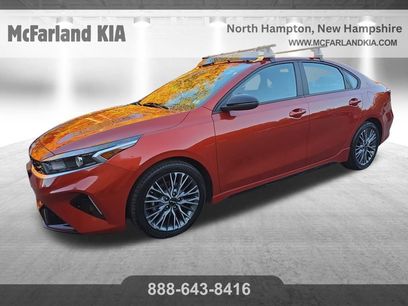 Used 2022 Kia Forte GT-Line w/ GT-Line Premium Package