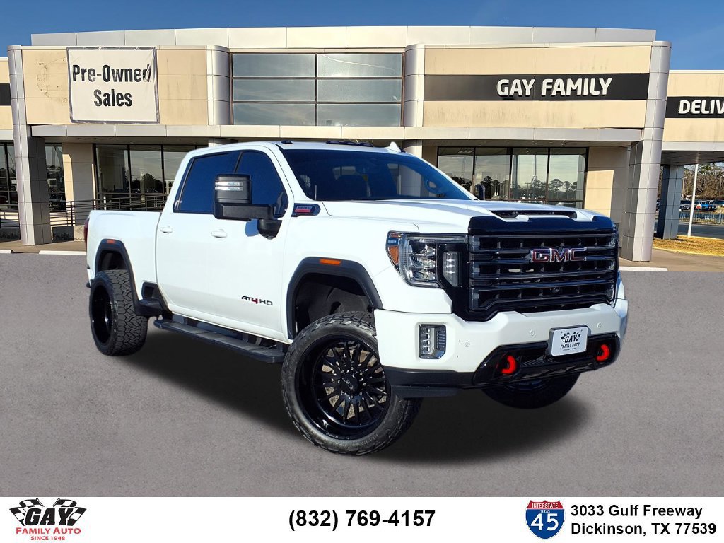 Used 2020 GMC Sierra 2500 AT4 w/ AT4 Premium Package AWD/4WD 360° Tour