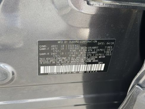 New 2026 Subaru Forester Premium AWD/4WD image 26