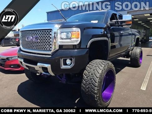 Used 2016 GMC Sierra 2500 Denali w/ Duramax Plus Package image 1