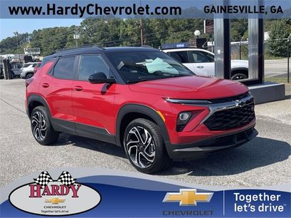 New 2026 Chevrolet TrailBlazer RS