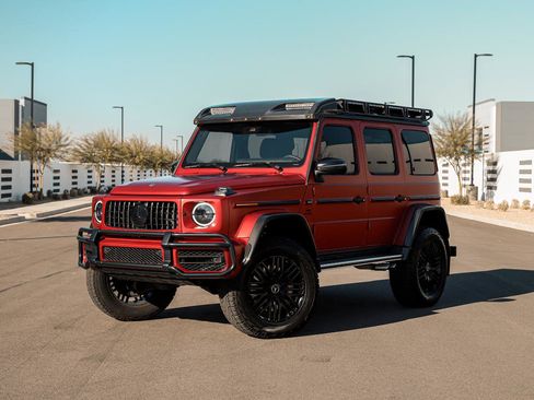 Used 2022 Mercedes-Benz G 63 AMG Squared w/ AMG Night Package Magno image 3