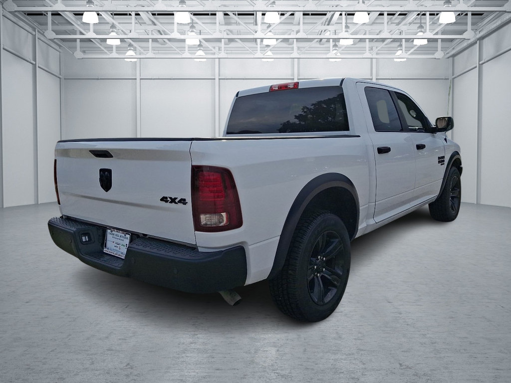 Used 2024 RAM 1500 Warlock AWD/4WD image 5