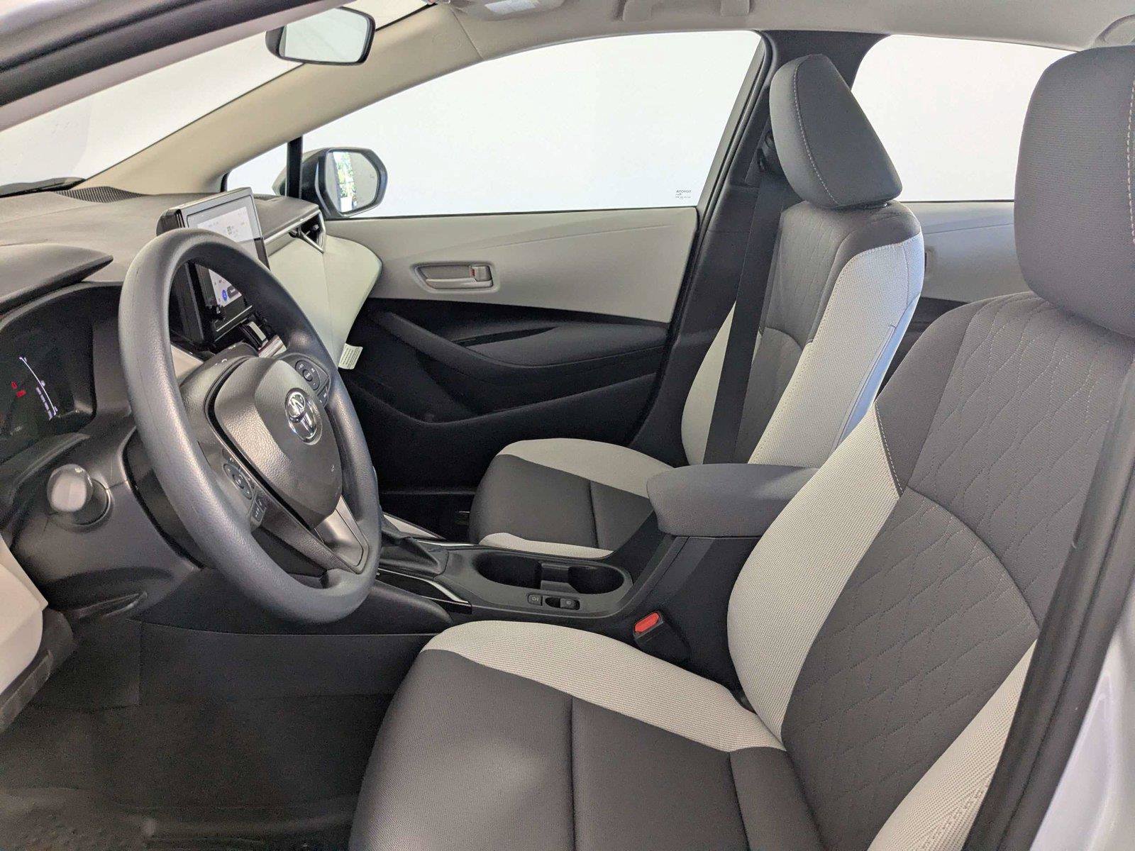 New 2027 Toyota Corolla LE FWD image 8