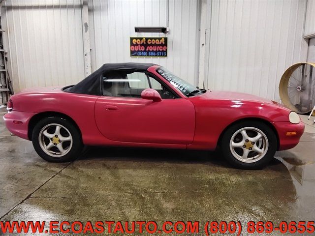 Used 1999 MAZDA MX-5 Miata 10th Anniversary Edition RWD image 5