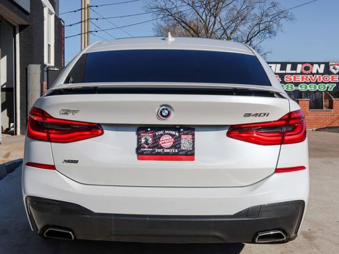 Used 2018 BMW 640i Gran Turismo xDrive AWD/4WD image 7
