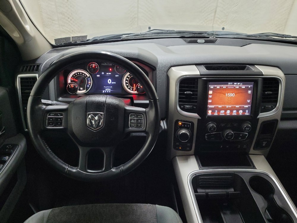 Used 2017 RAM 1500 Big Horn AWD/4WD image 22