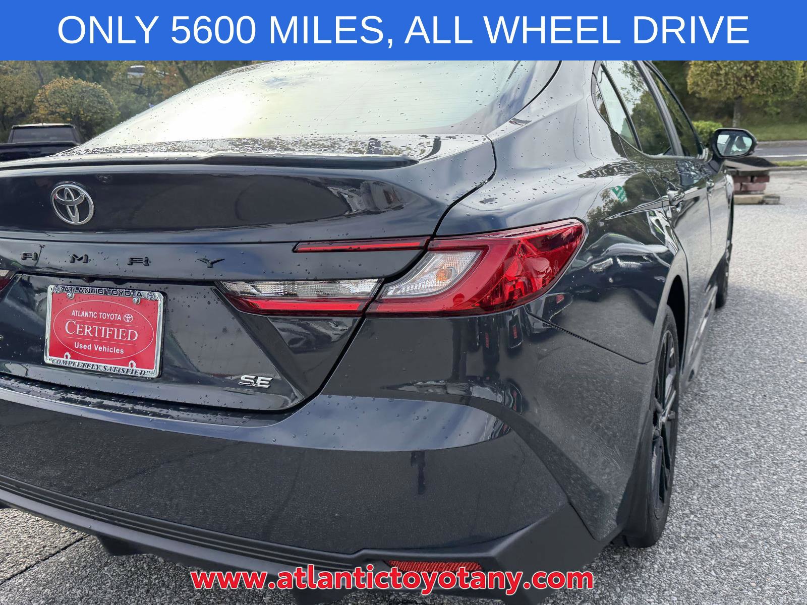 Certified 2026 Toyota Camry SE w/ Convenience Package AWD/4WD image 12