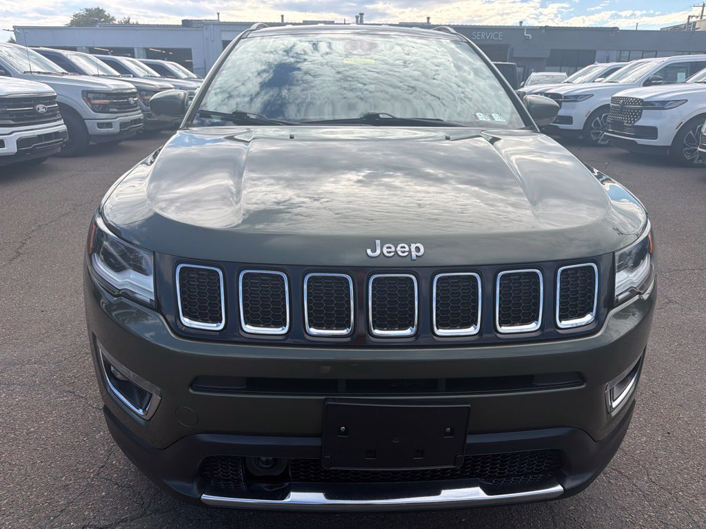 Used 2018 Jeep Compass Limited w/ Navigation Group AWD/4WD image 8
