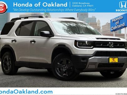 New 2026 Honda Passport RTL