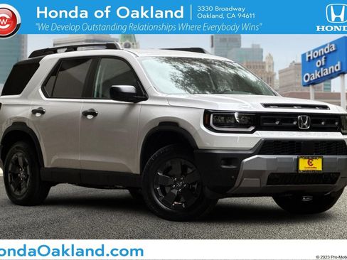 New 2026 Honda Passport RTL image 1