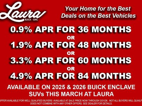 New 2026 Buick Enclave Sport Touring w/ Super Cruise Package image 4