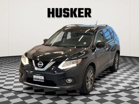 Used 2016 Nissan Rogue SL w/ SL Premium Package AWD/4WD image 4