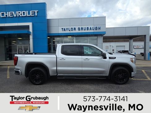 Used 2021 GMC Sierra 1500 Elevation w/ X31 Off-Road Package image 1