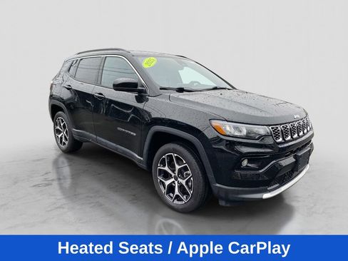 Used 2025 Jeep Compass Limited AWD/4WD image 10