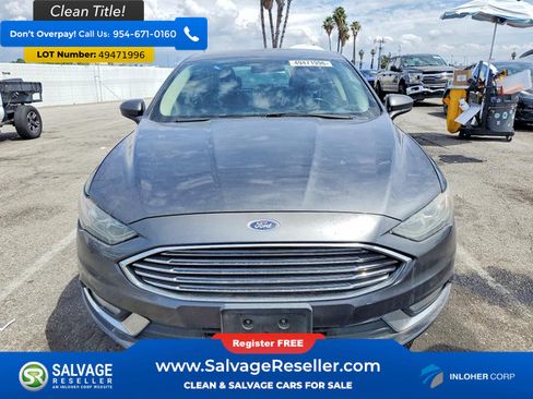 Used 2017 Ford Fusion SE FWD image 7