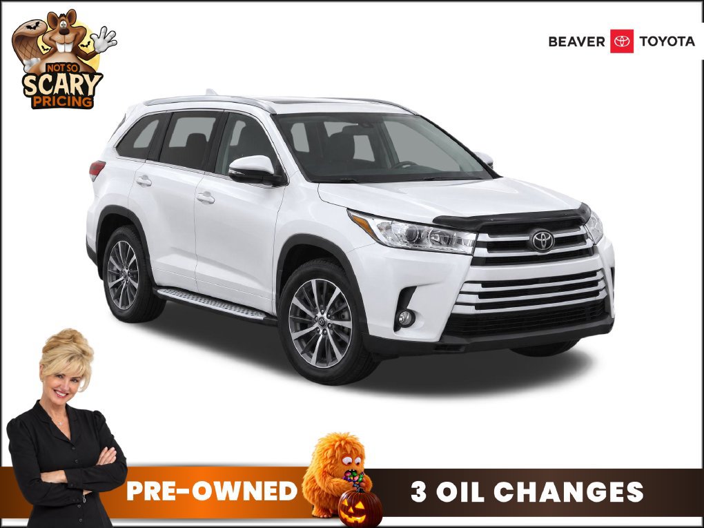 Used 2017 Toyota Highlander XLE FWD image 1