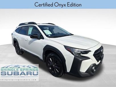 Certified 2025 Subaru Outback Onyx Edition