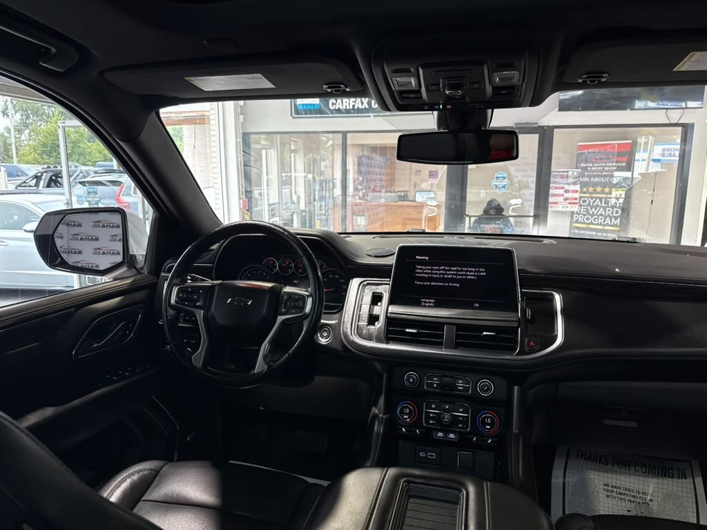 Used 2021 Chevrolet Suburban Z71 w/ Luxury Package AWD/4WD image 25