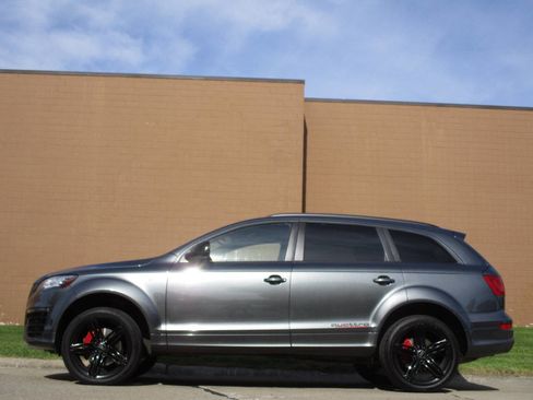Used 2015 Audi Q7 3.0T S line Prestige w/ Sport Edition AWD/4WD image 23