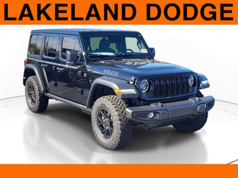 New 2026 Jeep Wrangler Willys image 1