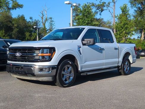 Used 2025 Ford F150 XLT w/ Equipment Group 301A Standard RWD image 2