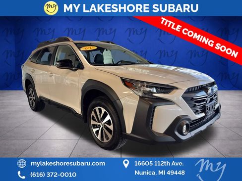 Certified 2025 Subaru Outback Premium image 1