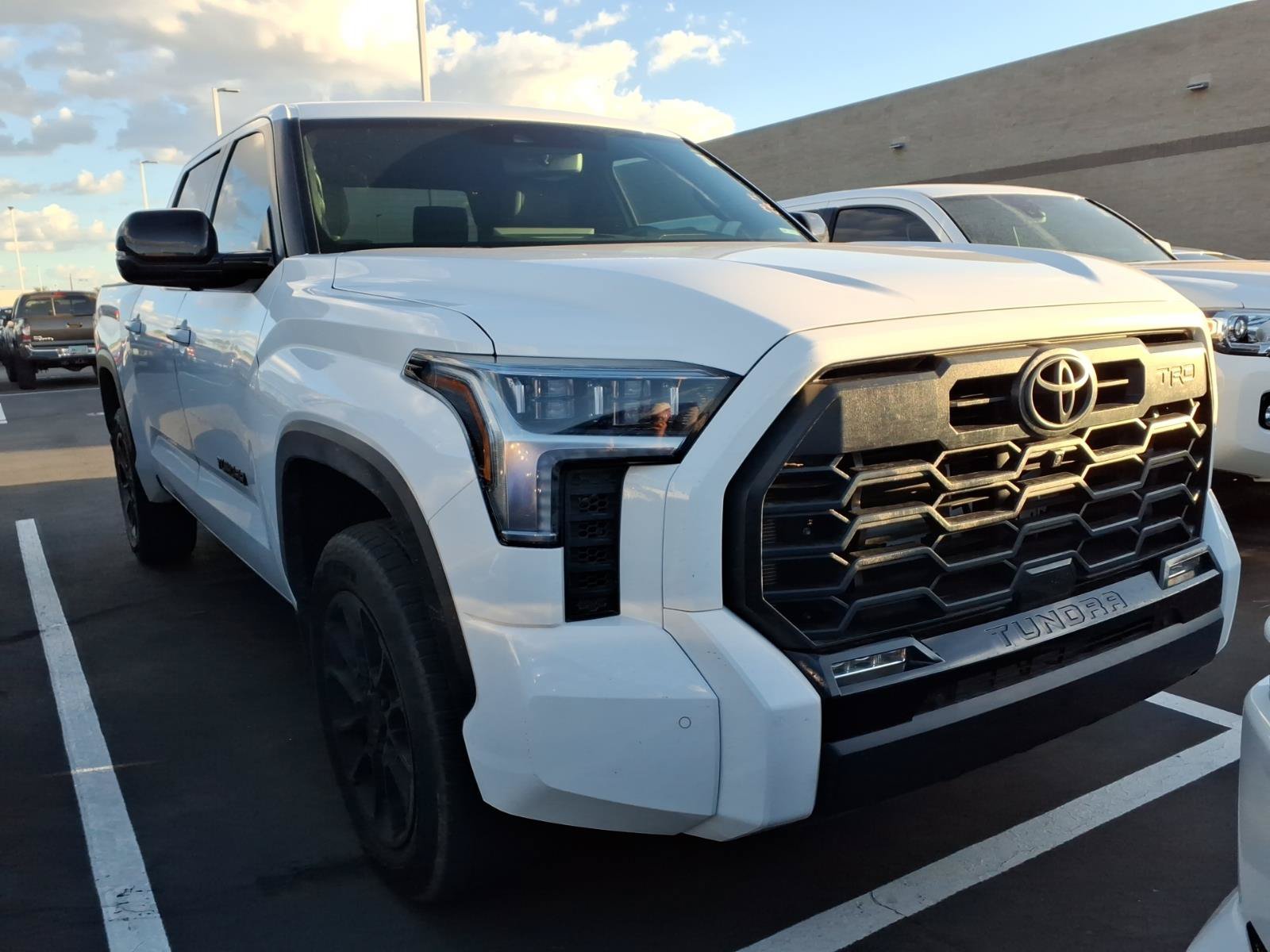 Used 2025 Toyota Tundra Limited w/ TRD Off-Road Package AWD/4WD image 1