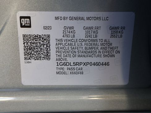 Used 2023 Cadillac CT4 V Blackwing image 27