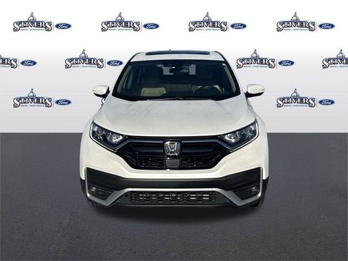 Used 2021 Honda CR-V EX-L image 2