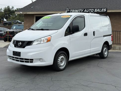 Used 2021 Nissan NV200 S w/ Back Door Glass Package FWD image 3