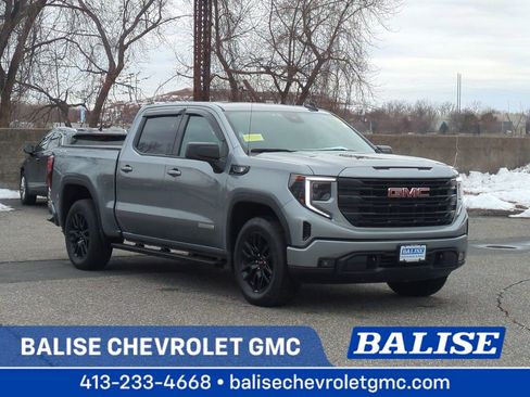 Used 2025 GMC Sierra 1500 Elevation image 1