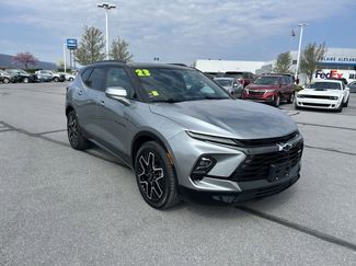 Used 2023 Chevrolet Blazer RS w/ Driver Confidence II Package AWD/4WD video 1