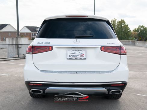 Used 2021 Mercedes-Benz GLS 450 4MATIC image 6