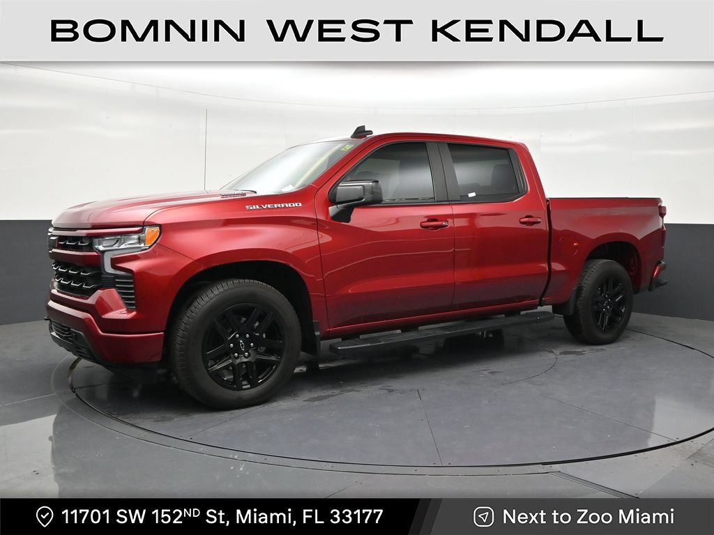 Used 2025 Chevrolet Silverado 1500 RST RWD image 1