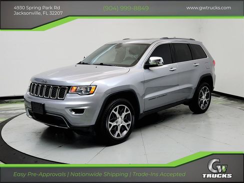Used 2019 Jeep Grand Cherokee Limited AWD/4WD image 1