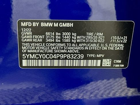 Used 2023 BMW X6 M AWD/4WD image 33