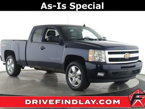 Used 2009 Chevrolet Silverado 1500 LTZ w/ LTZ Plus Package AWD/4WD image 1